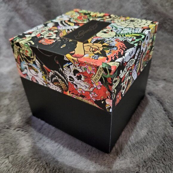 Ed Hardy Men’s Watch With Adjustable Blue Band NWT - Picture 10 of 10